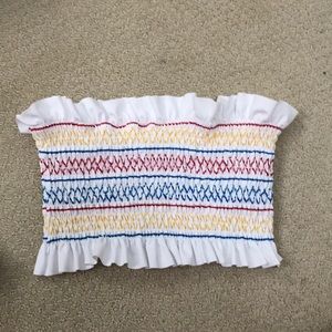 bathing suit top and bottom